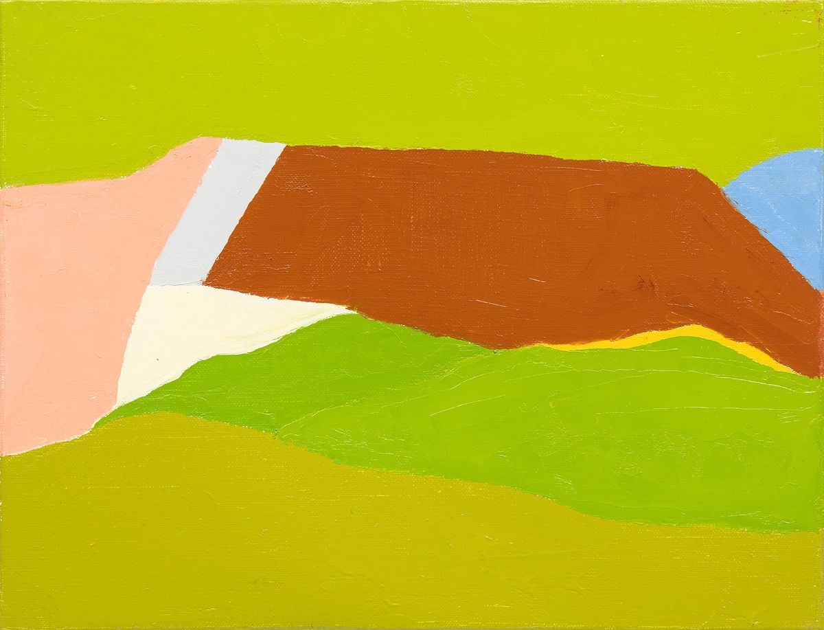 Etel Adnan’s Mountain of Love