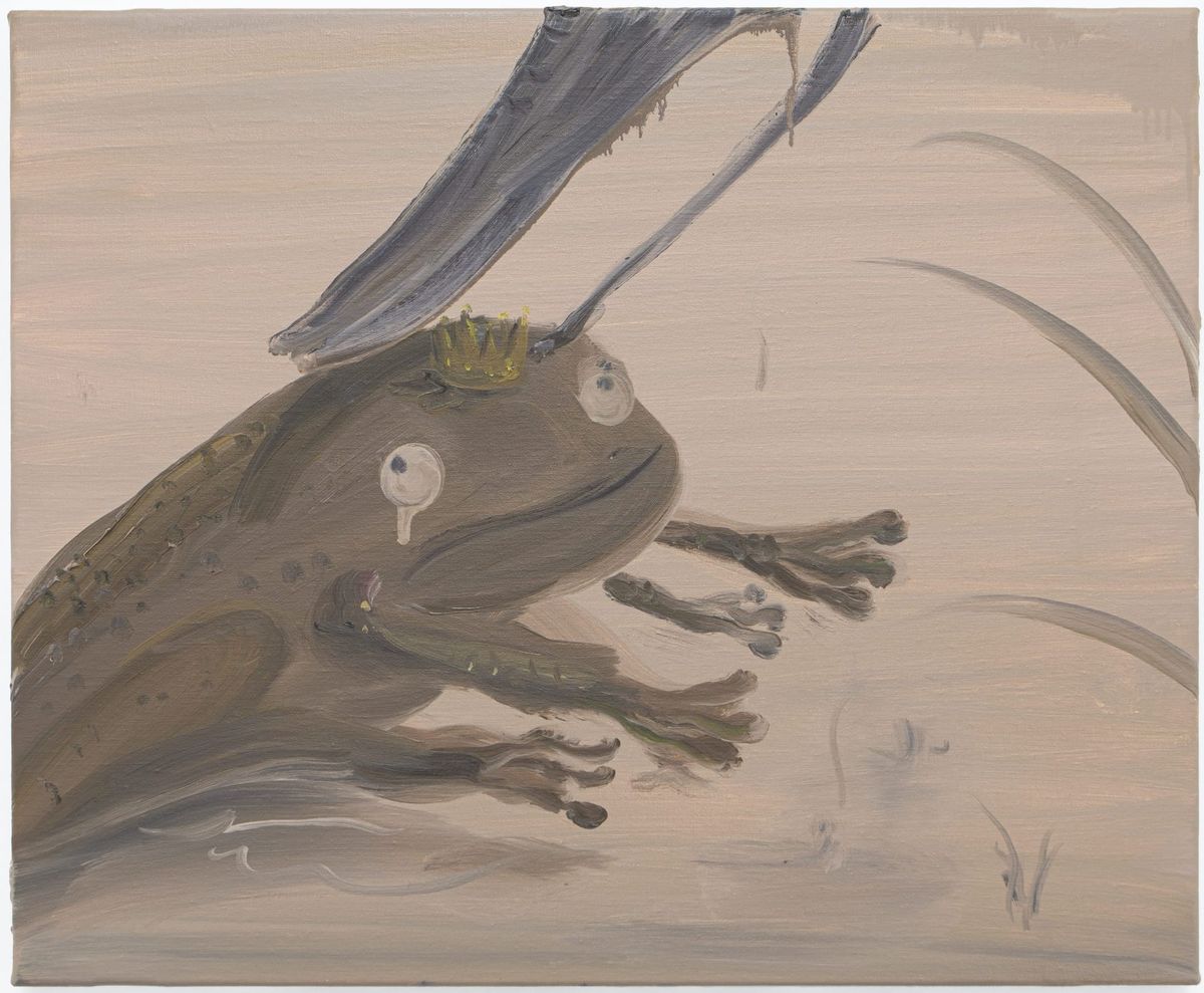 A Painter's Cheeky Spin on Happily Ever After