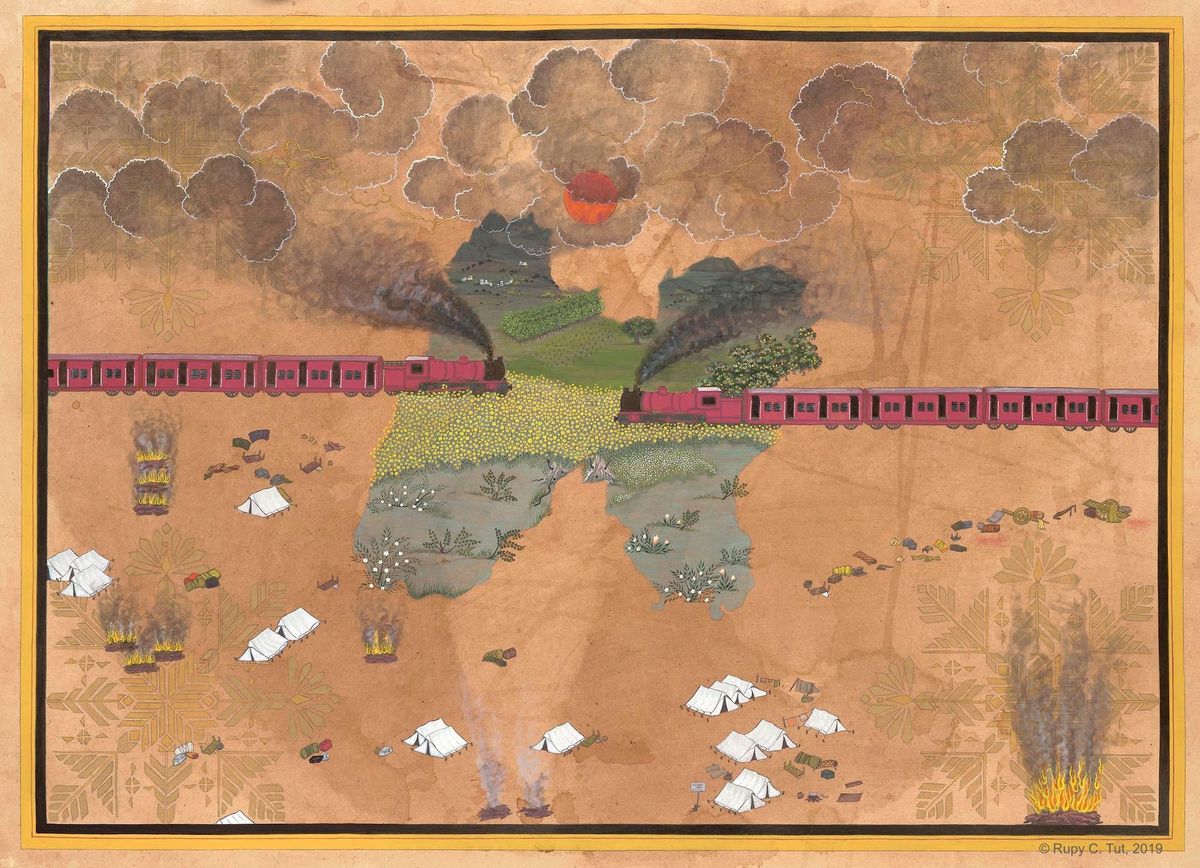 Art and Healing on the Anniversary of India’s Partition