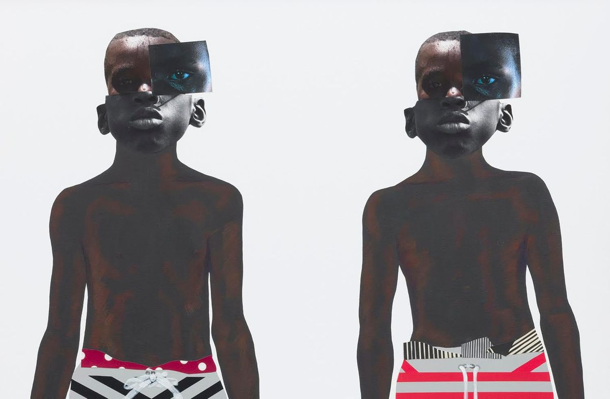 SITE Santa Fe Presents Deborah Roberts: Come walk in my shoes