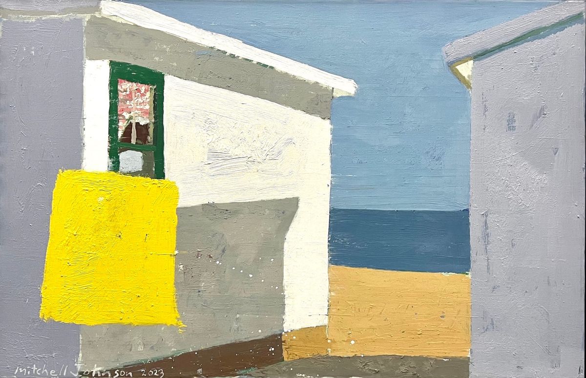 Paintings by Bay Area Artist Mitchell Johnson on View at Truro Center for the Arts