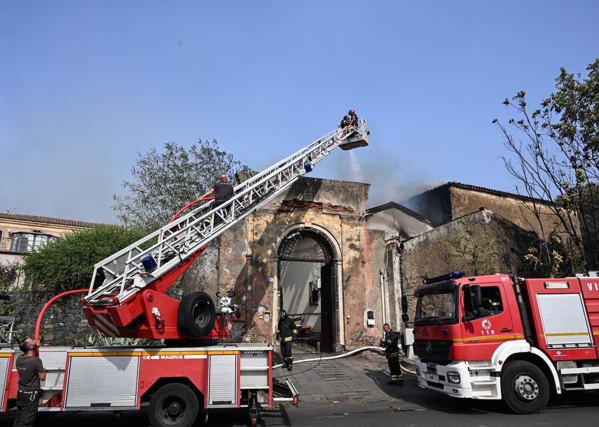 Wildfires and Record Heat Threaten Italy’s Cultural Heritage