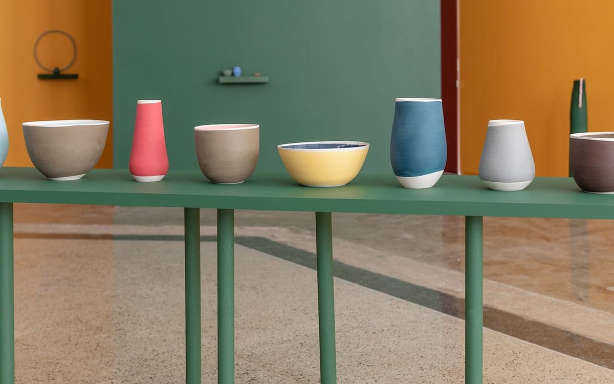 Marie Herwald Hermann Finds Poetry in Ceramics