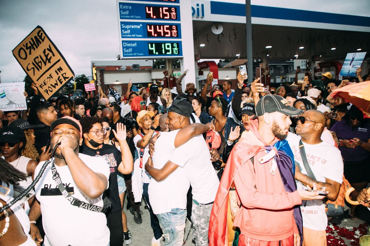 O'Shae Sibley Vigil Shows a Community Fighting for Justice