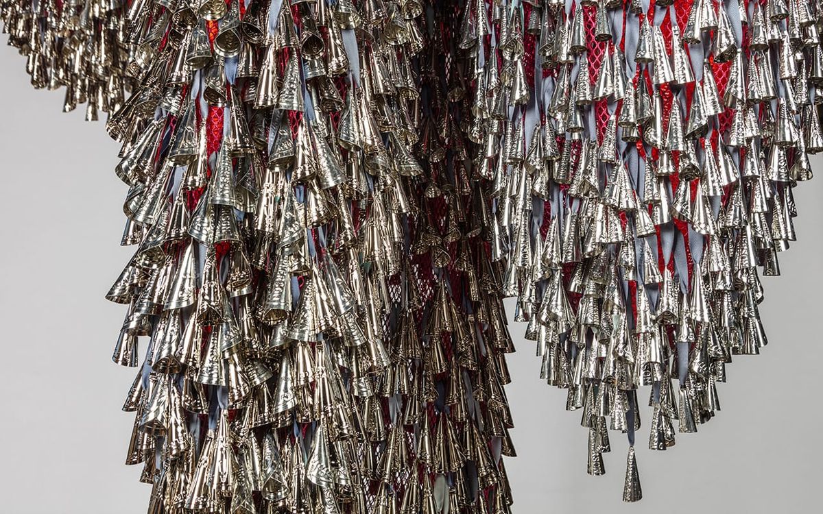 Marie Watt Invites You to Hug a Jingle Cloud