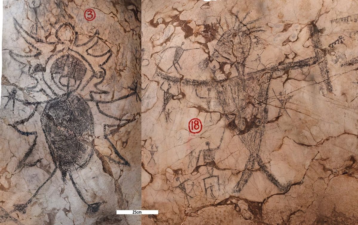 Malaysian Cave Art May Depict Colonial-Era Violence