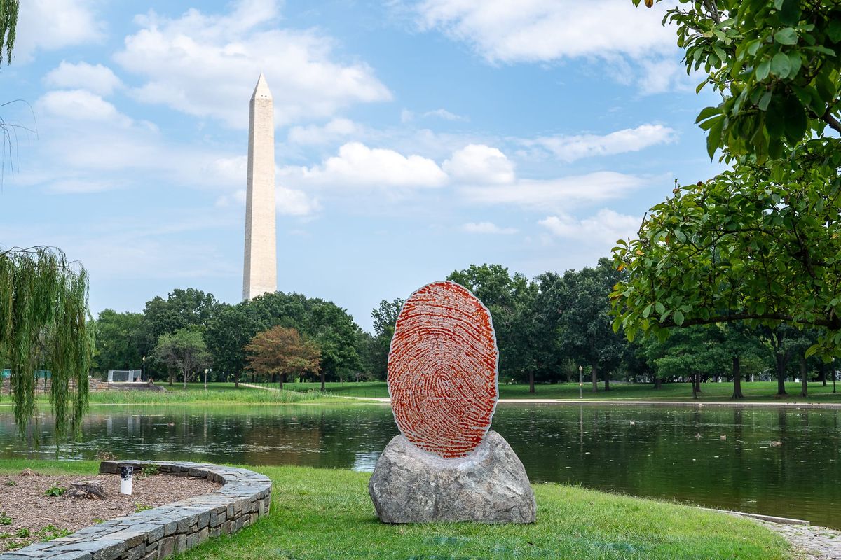 Reimagined Monuments Take Over DC’s National Mall