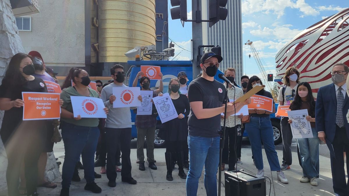 Academy Museum Workers Ratify First Union Contract