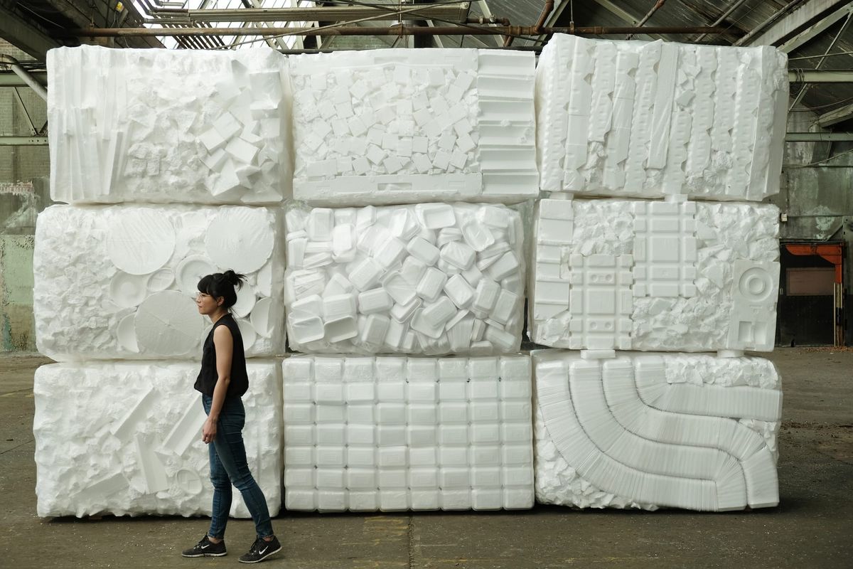 RAIR’s Artist Residency Program Is at a Recycling Center
