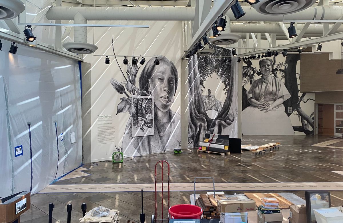 California African American Museum Remains Closed After Flood Damage