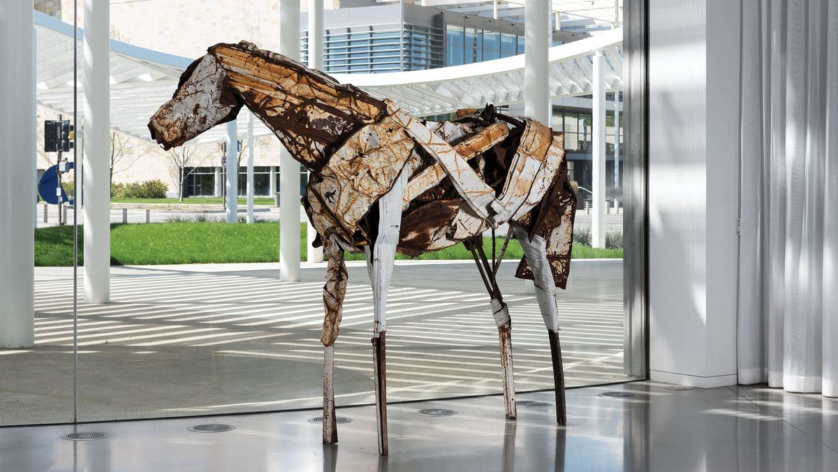 Manetti Shrem Museum Presents Deborah Butterfield: P.S. These are not horses