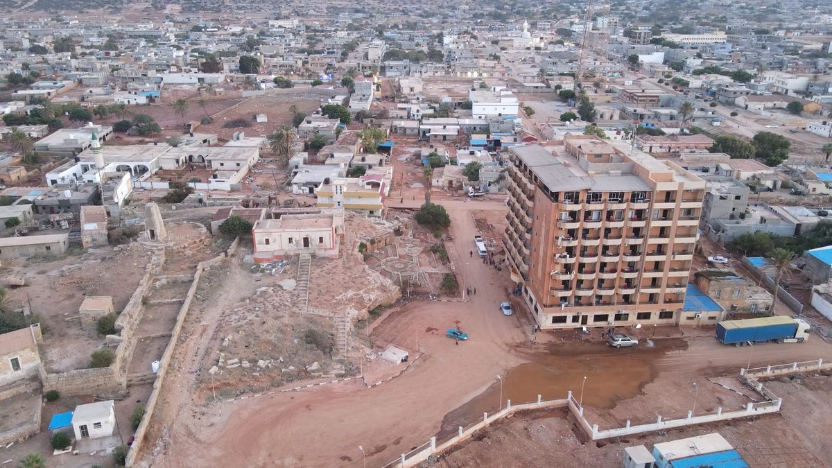 Libya’s Deadly Floods Tear Through Cultural History