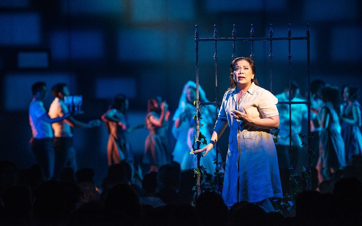 David Byrne’s Broadway Musical Celebrates a Monstrous Fascist