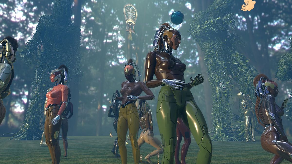 Jacolby Satterwhite’s First Major Survey Opens at SAIC Galleries