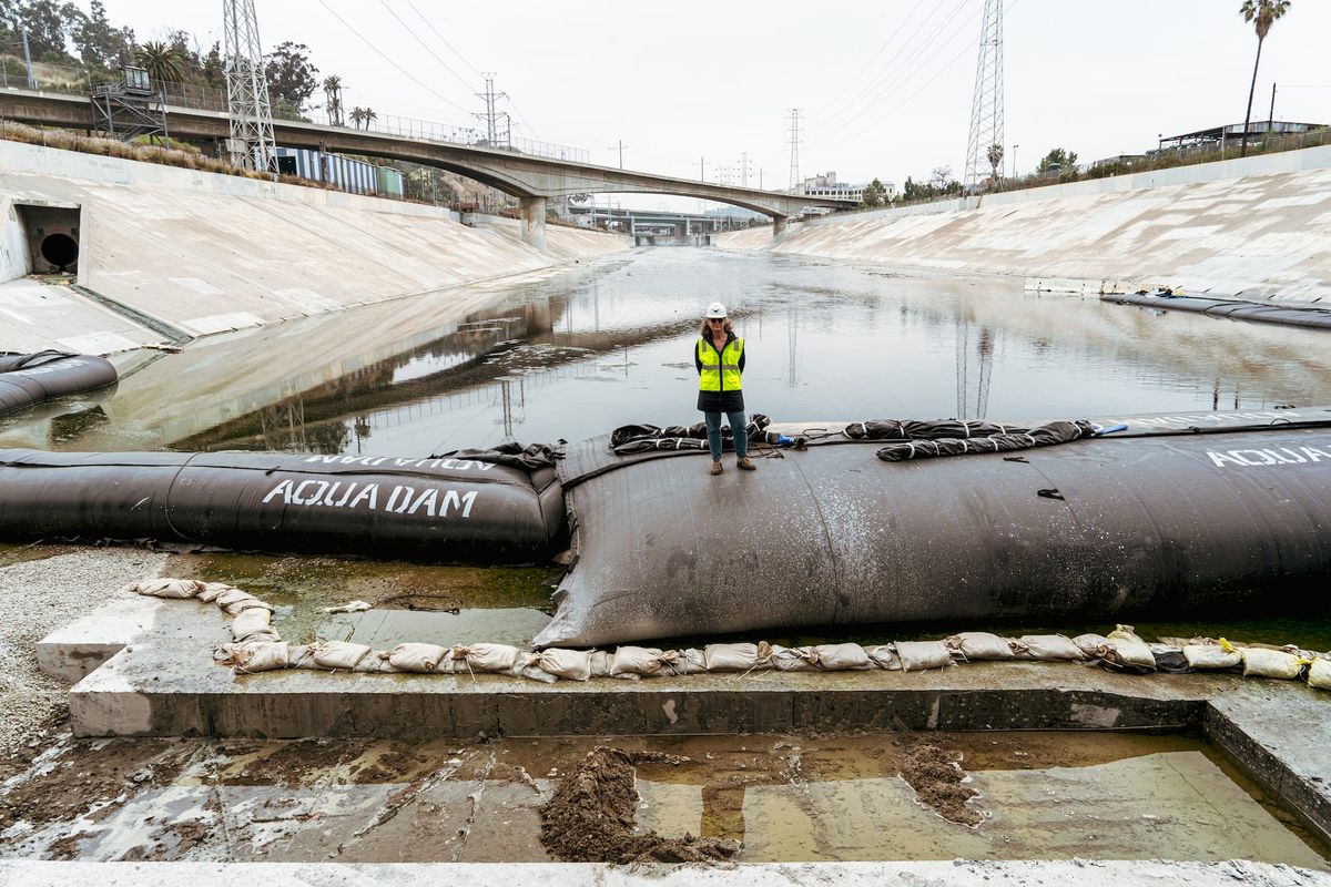 The Artist Working to Reclaim the LA River's Water