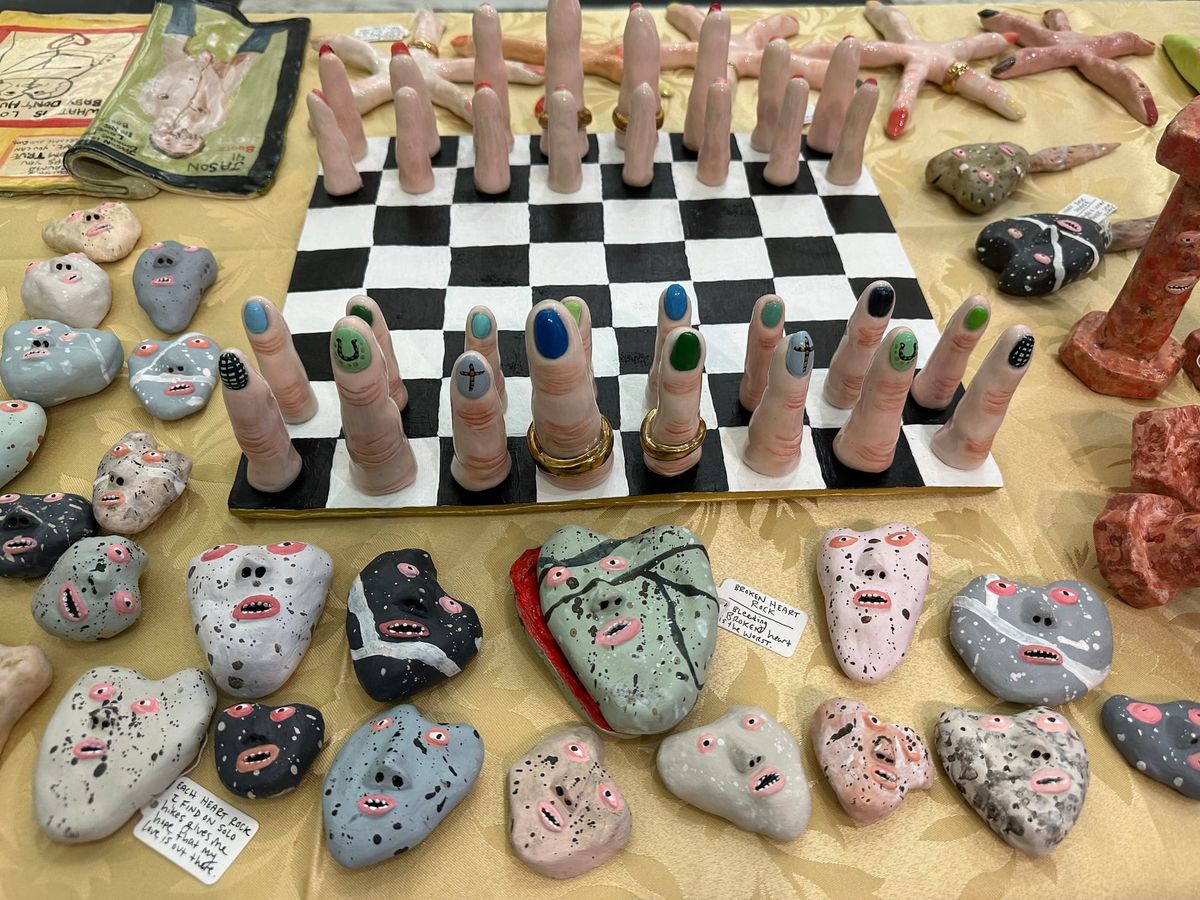 The Imperfect Charm of Spring Break Art Show