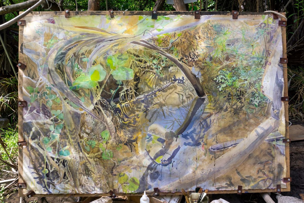 Staying Close to the Land With Plein Air Painting