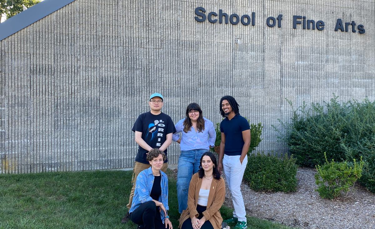 Meet UConn’s MFA Studio Art Class of 2026