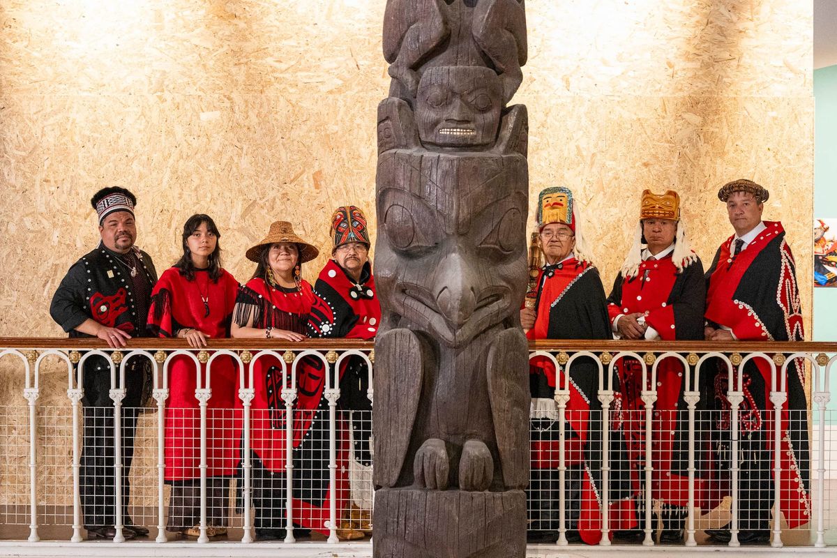 Memorial Pole Returned to the Nisg̱a’a Nation After 93 Years