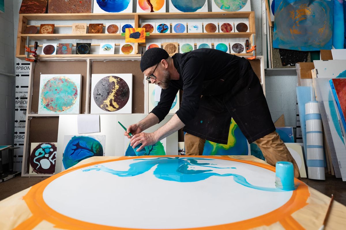 Scientists Are Turning Toxic River Waste Into Paint Pigments