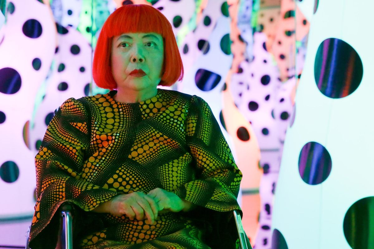 Yayoi Kusama Apologizes for Anti-Black Comments