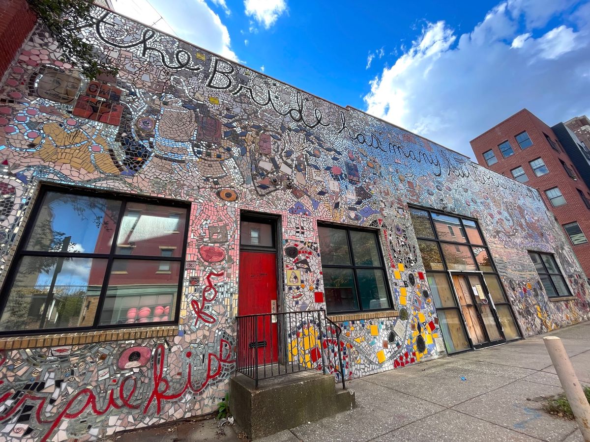 Iconic “Painted Bride” Mosaic Mural in Philly Faces Demolition
