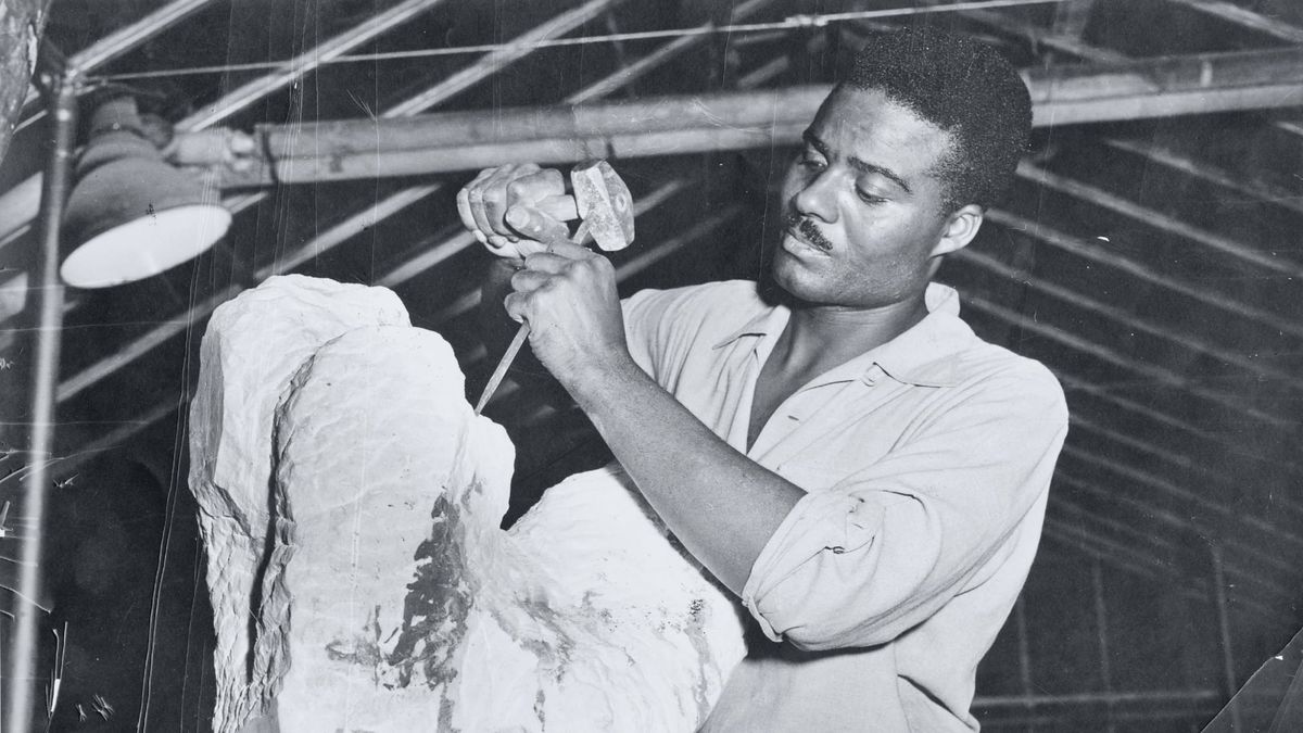 Determined to Be: The Sculpture of John Rhoden Is on View at PAFA