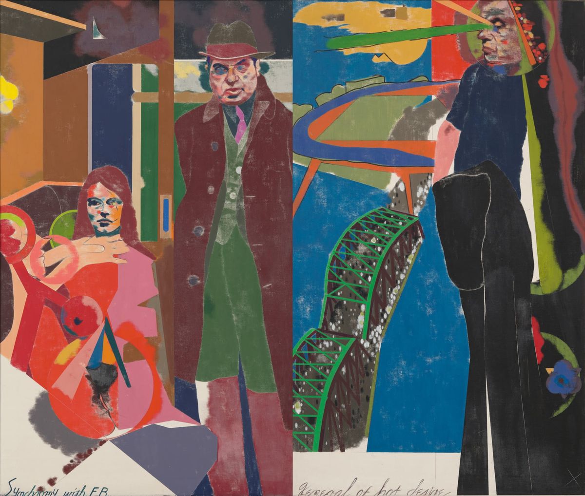 How R.B. Kitaj Kept It All Together