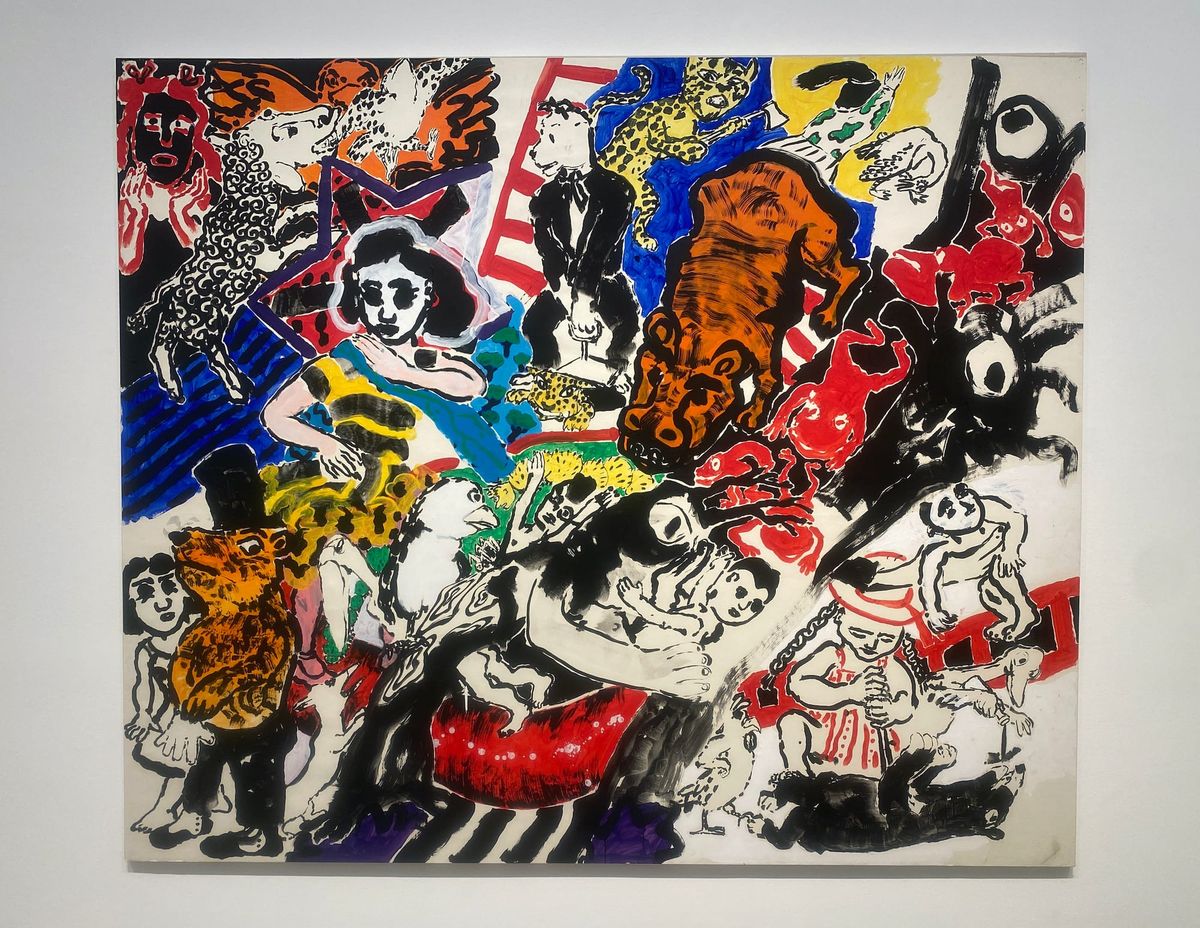 Paula Rego’s Animal Farm