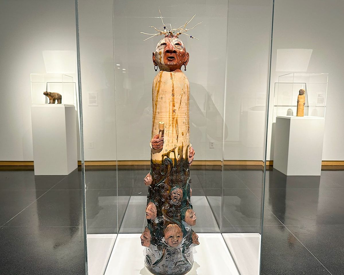 Peter B. Jones Sculpts Truth to Power