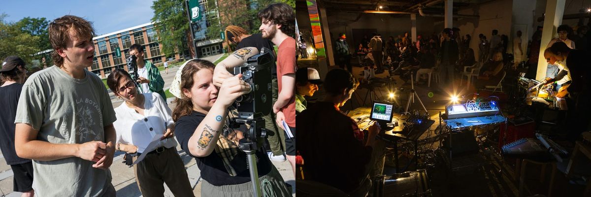 Express Your Artistic Vision With an MFA in Cinema From Binghamton