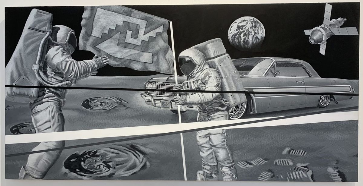 Abel Alejandre’s Chicano Cosmologies