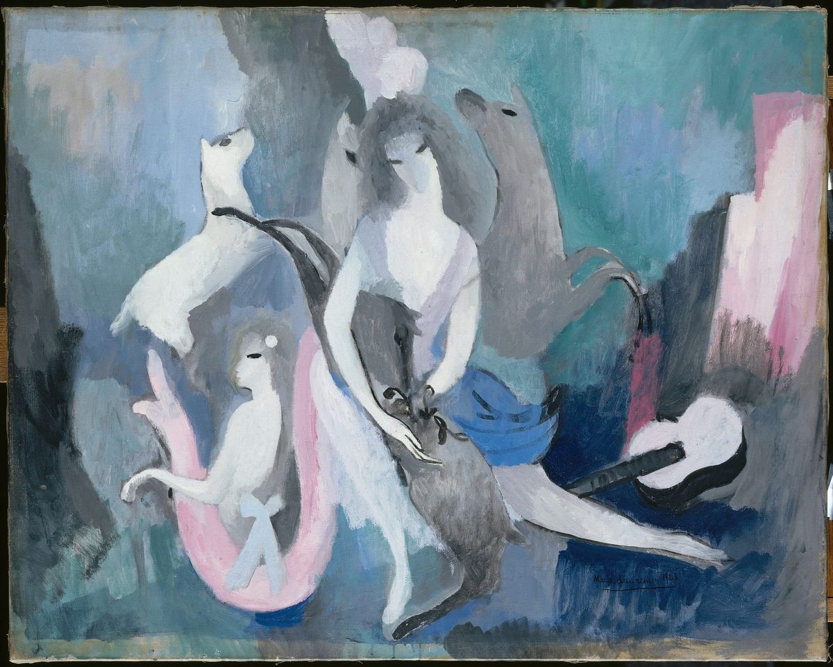 Marie Laurencin’s Portraits of Sapphic Pleasure