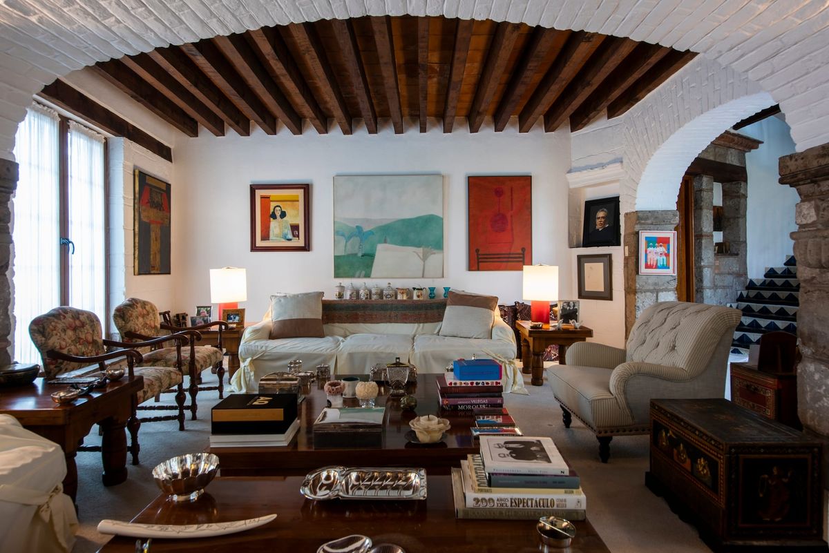 Gabriel García Márquez’s Mexico Home Is Now an Art Space