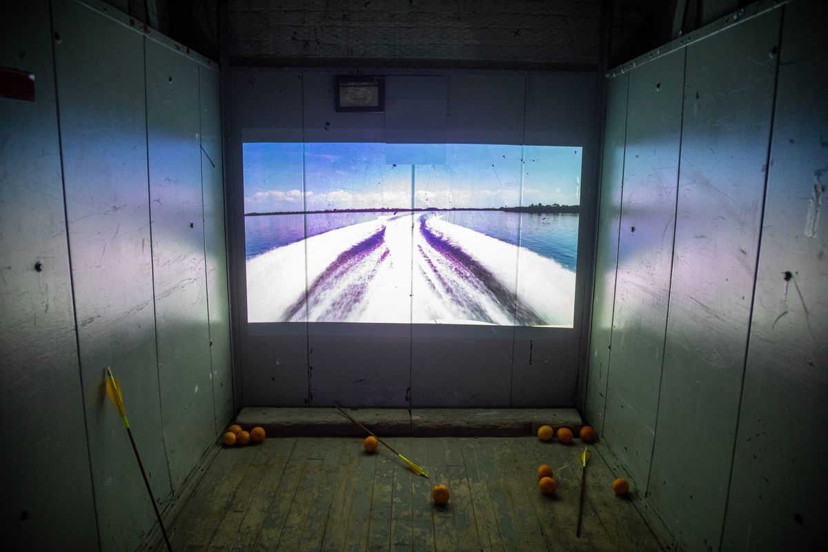 The DC Art Gallery Operating From a Freight Elevator