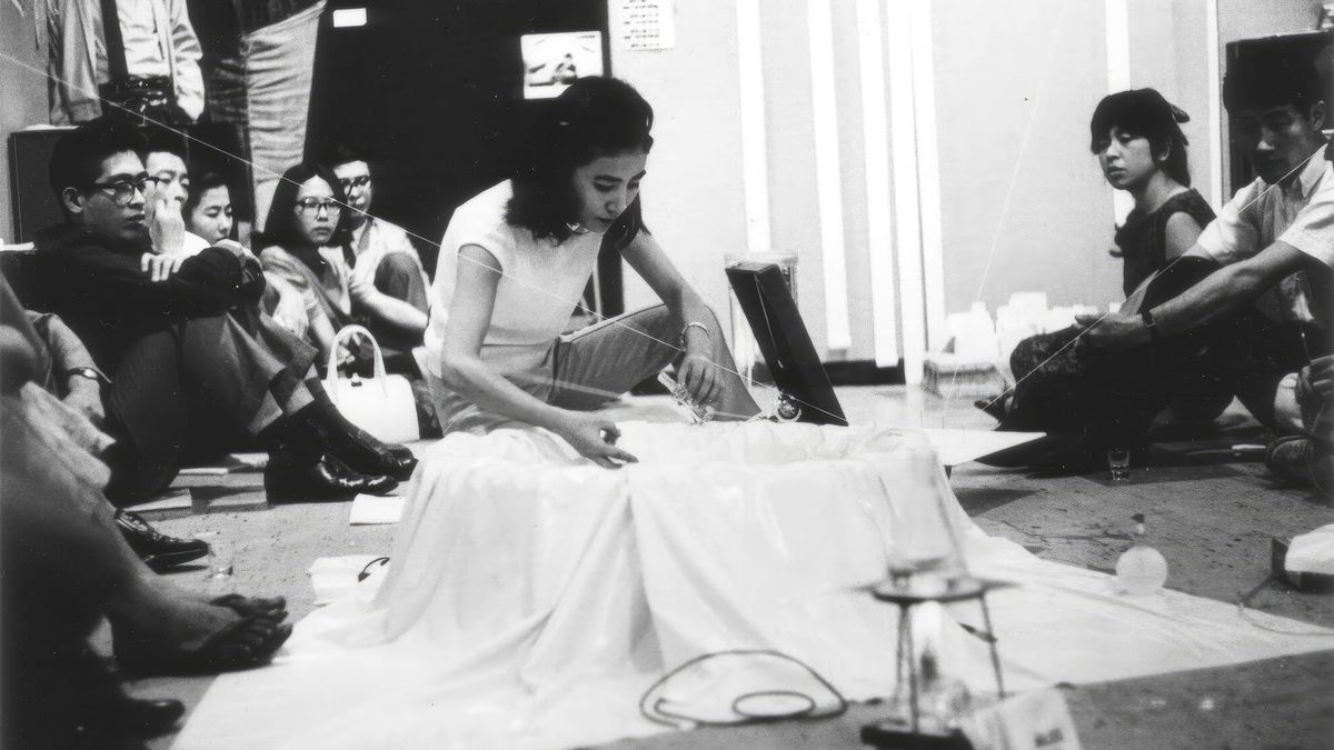 Out of Bounds: Japanese Women Artists in Fluxus