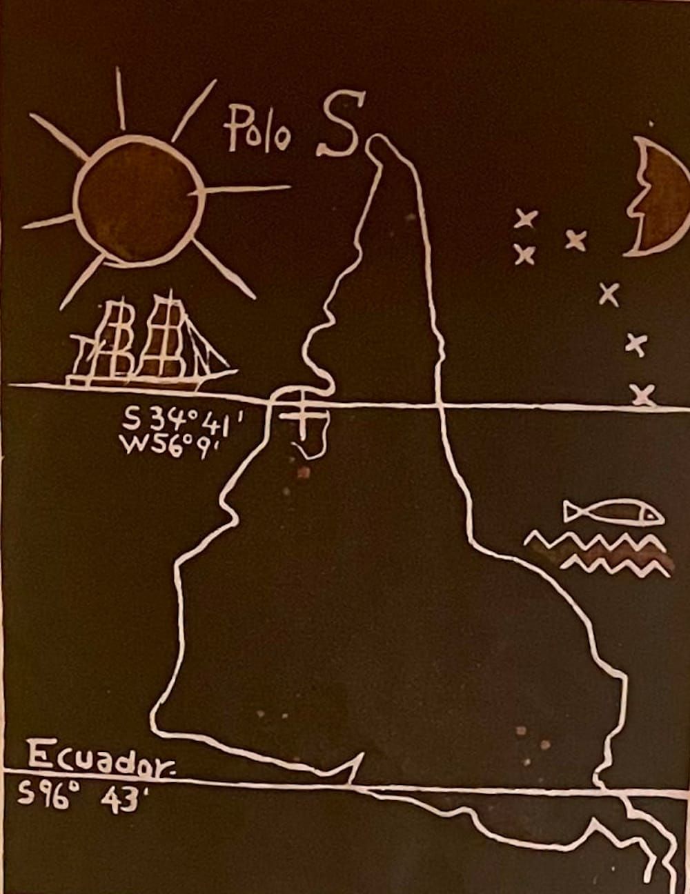 The Artwork That Inverted My Mental Map