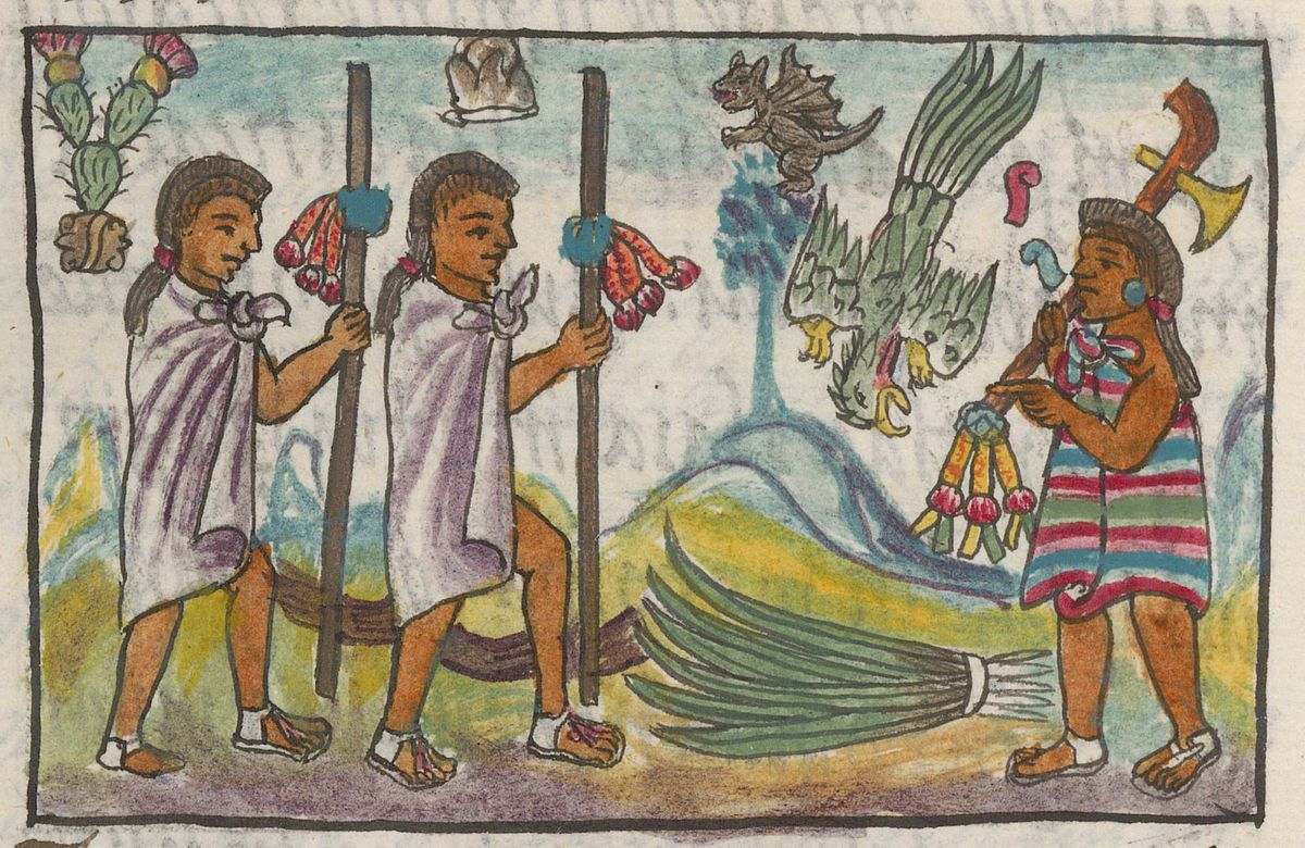 Stunning Codex Documenting Aztec Culture Now Fully Digitized