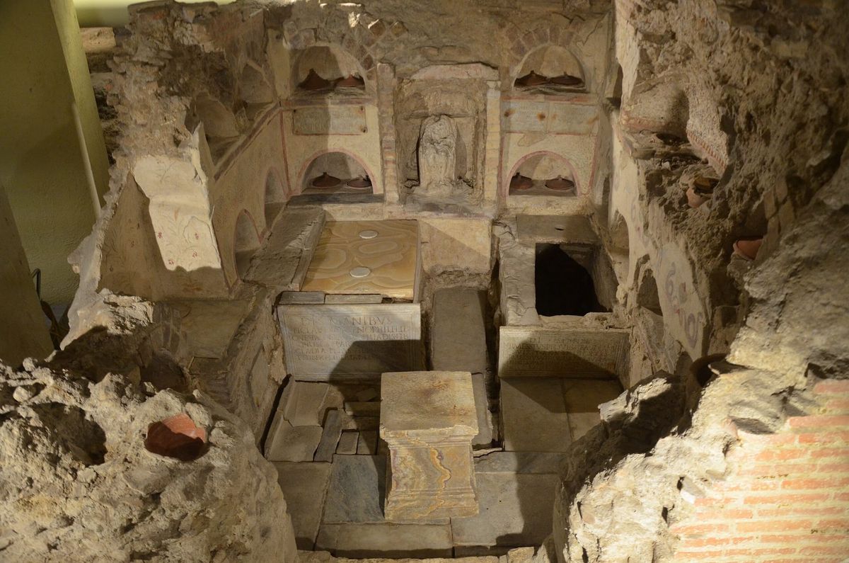 Vatican Opens Hidden Underground Roman Necropolis to the Public
