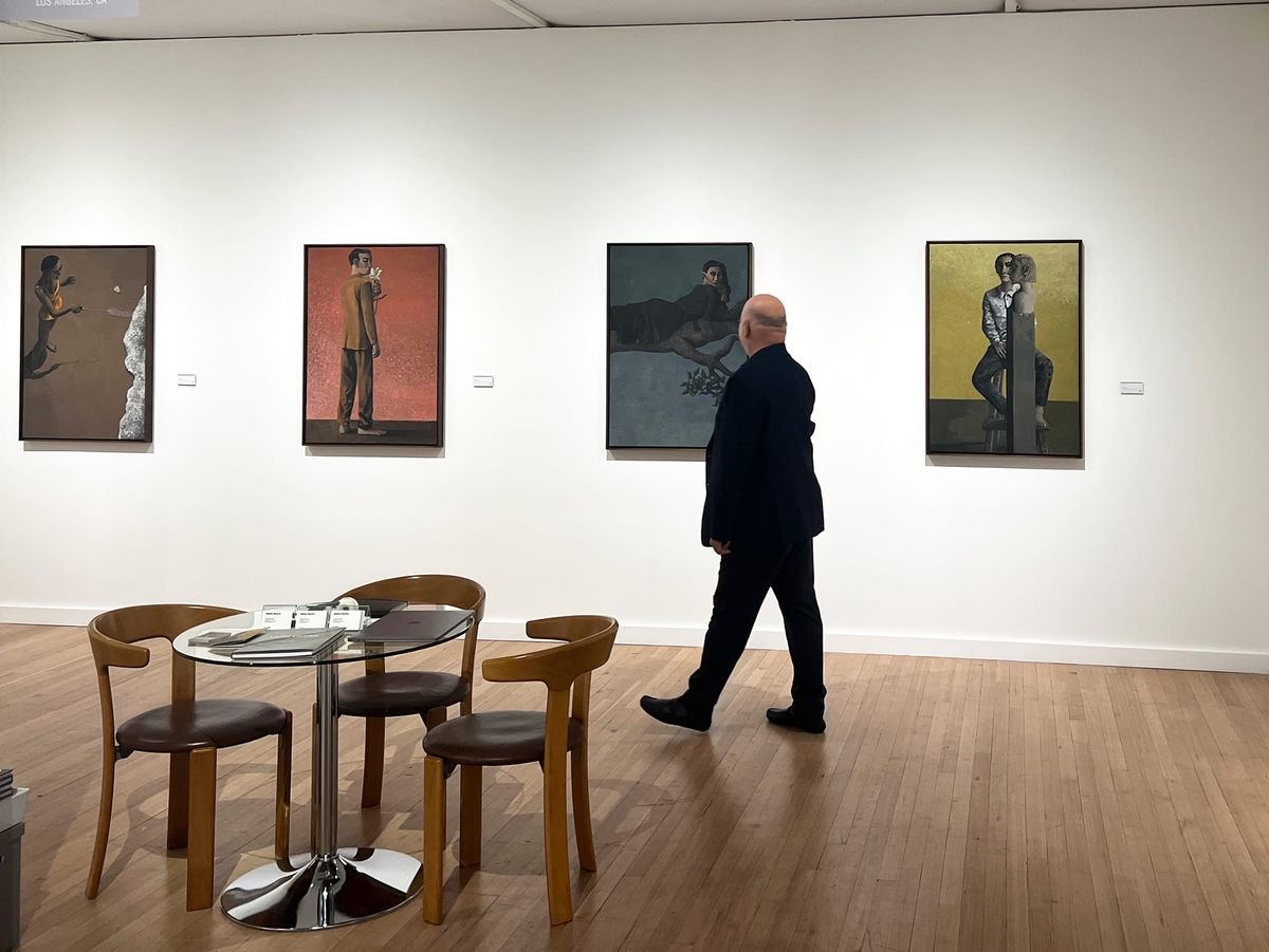 The ADAA Art Show Is the Sophisticated Aunt of Art Fairs