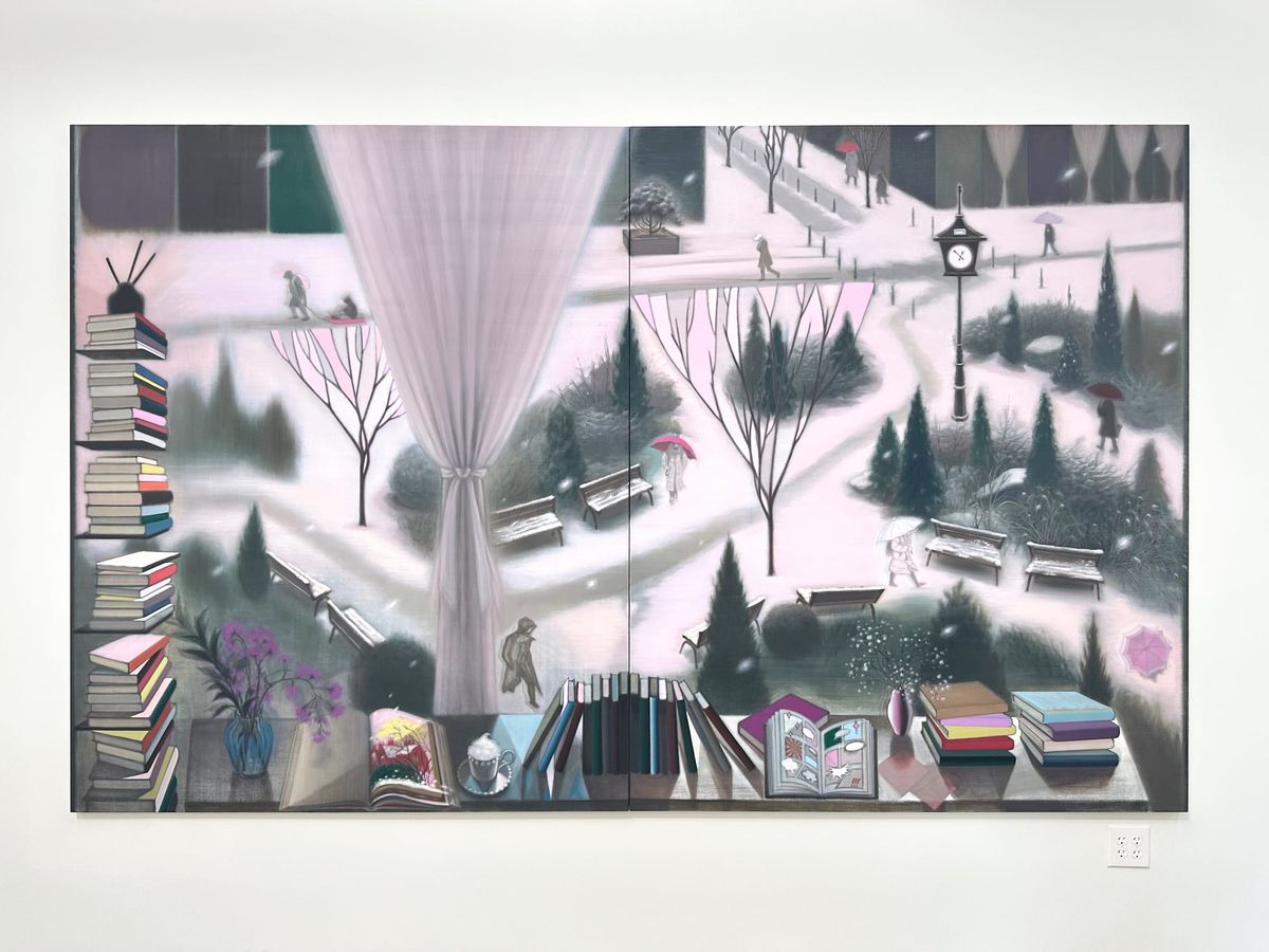 Guimi You Finds the Poetic Possibilities of Paint