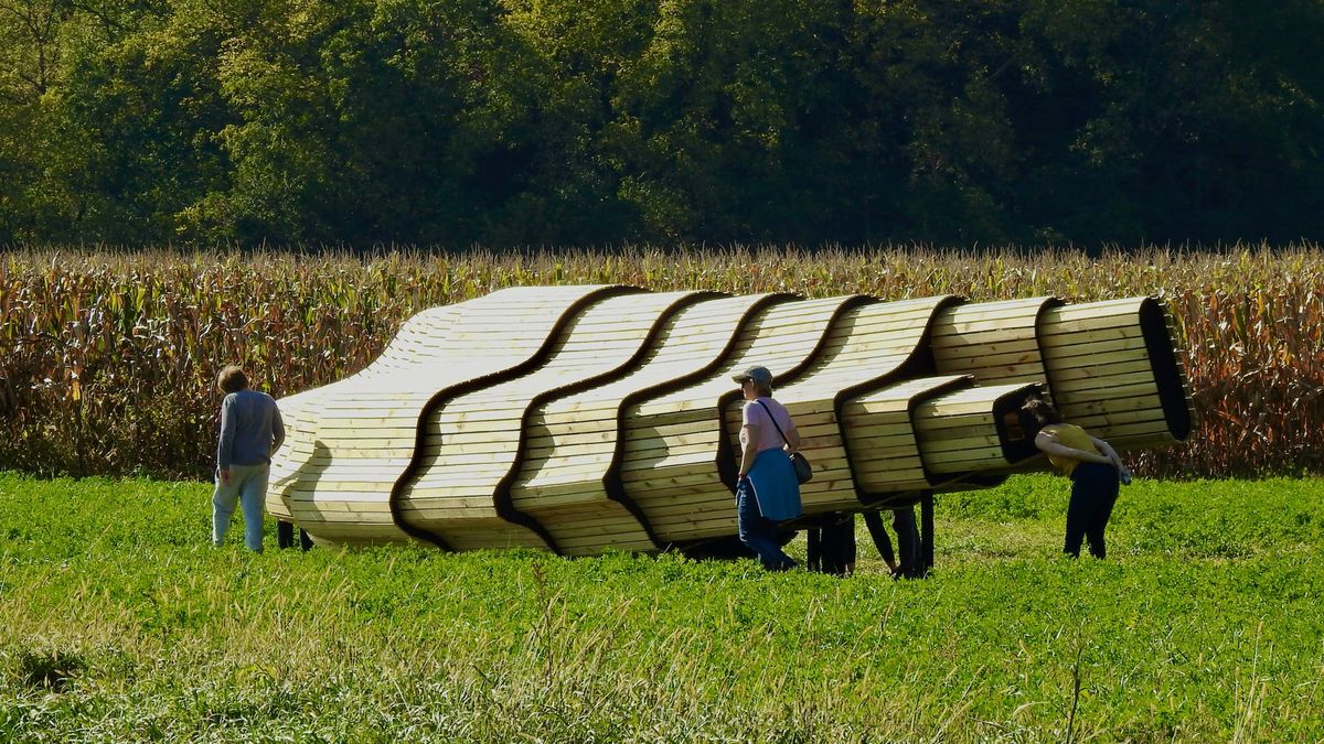 Wormfarm Institute Releases Call for Artists for 2024 Farm/Art DTour