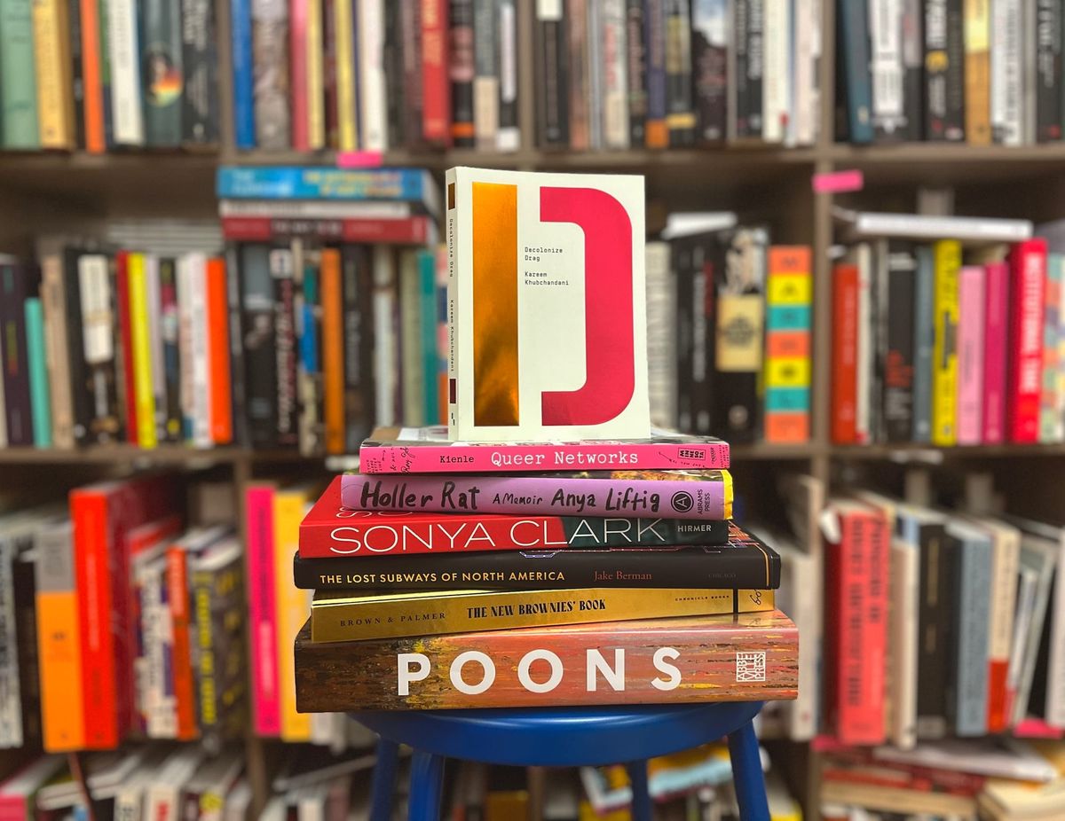 10 Art Books to Add to Your Shelf This December