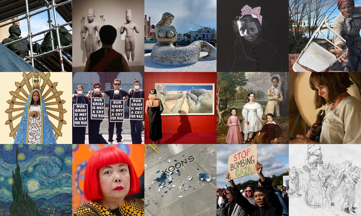 Hyperallergic's 20 Most Read Stories of 2023