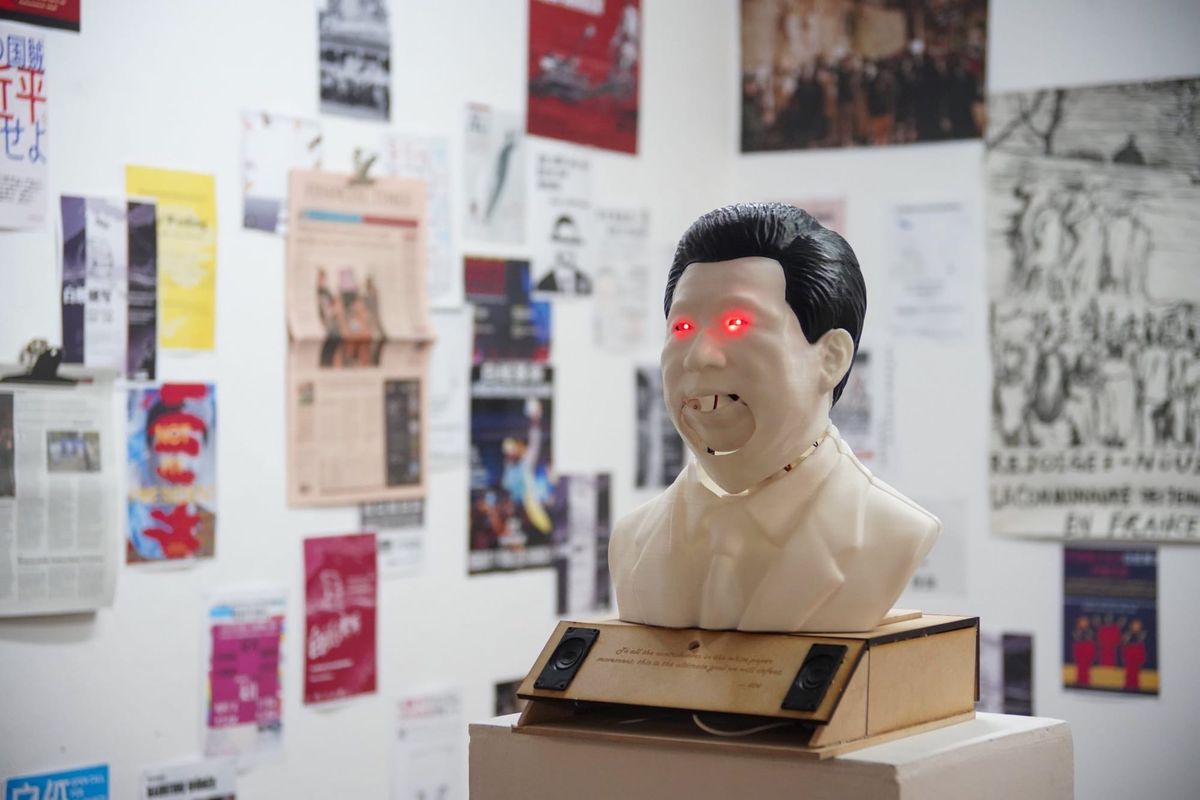 Chinese Dissidents Keep the Blank Paper Revolution Alive Through Art