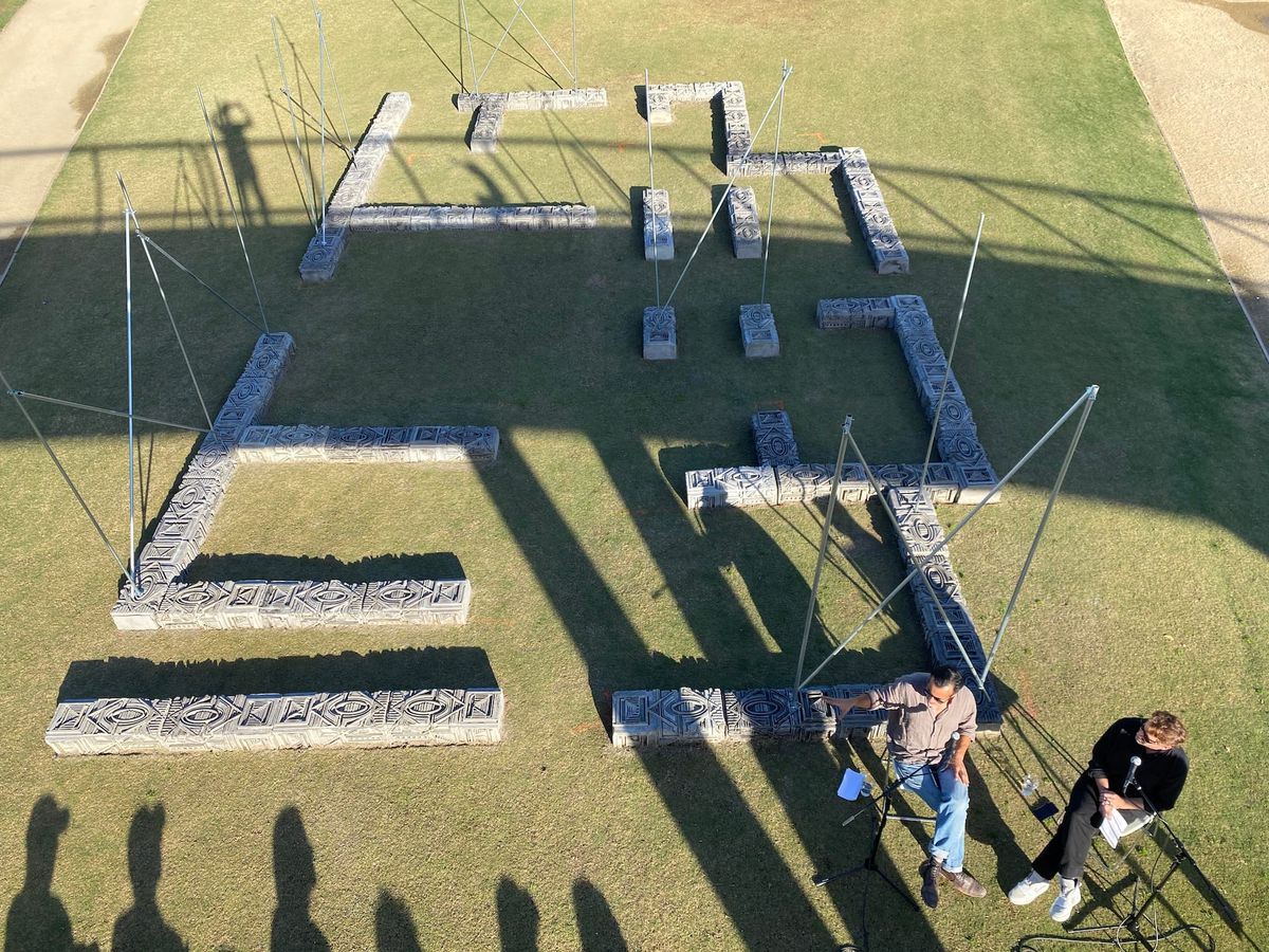 An Artist’s Futuristic Ruins Unveiled in LA