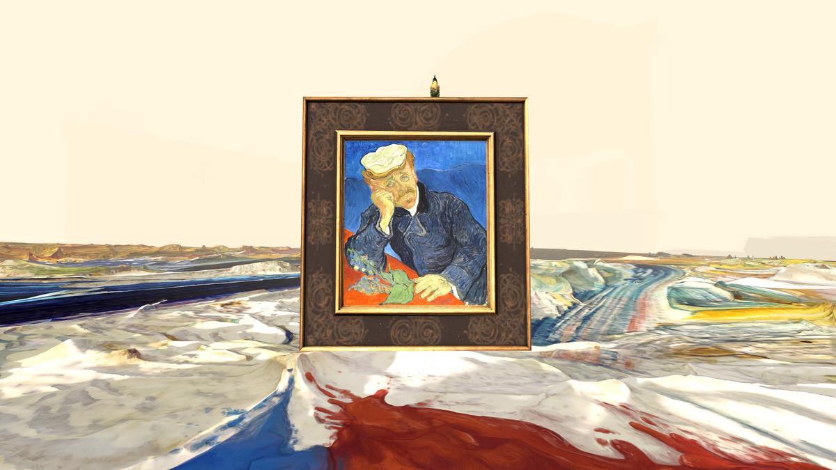 A Topsy-Turvy Van Gogh VR Experience