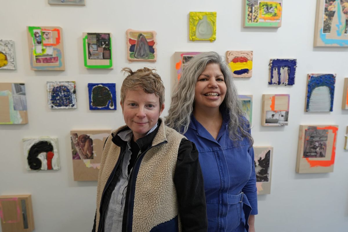 When an Artist-Couple Conceives a Joint Exhibition