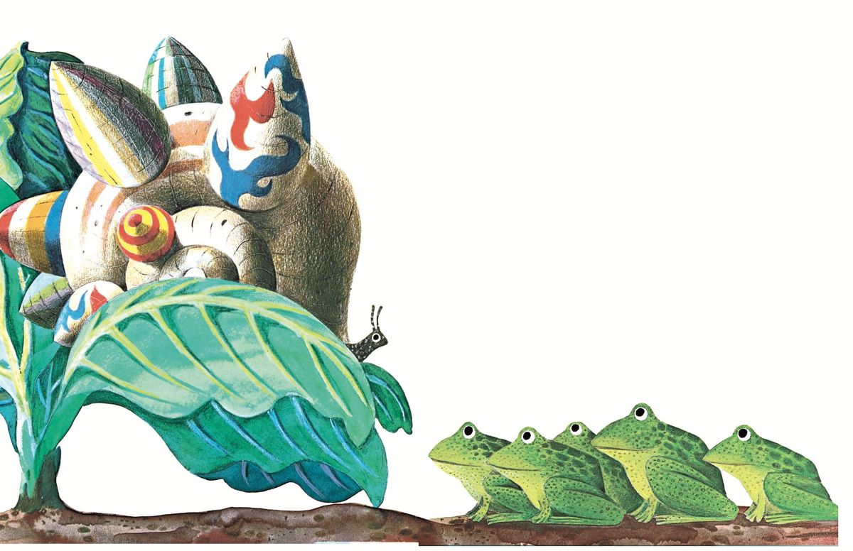 The Children’s Book Author Who Was Also an Artist