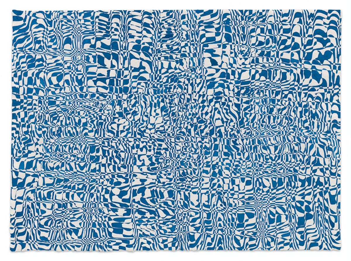 The Slow Joy of James Siena’s Intricate Compositions